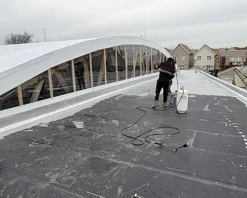 Flat & Low-Slope Roofing — Luna's Roofing Service PC