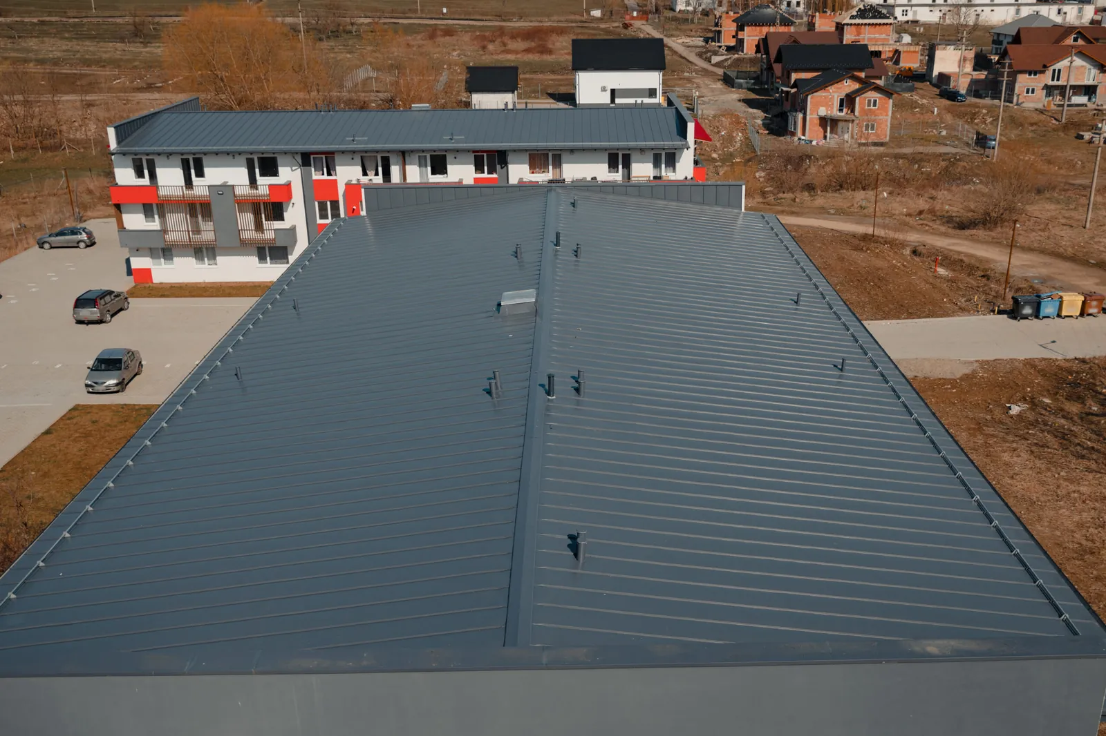 Metal Roofing — Luna's Roofing Service PC