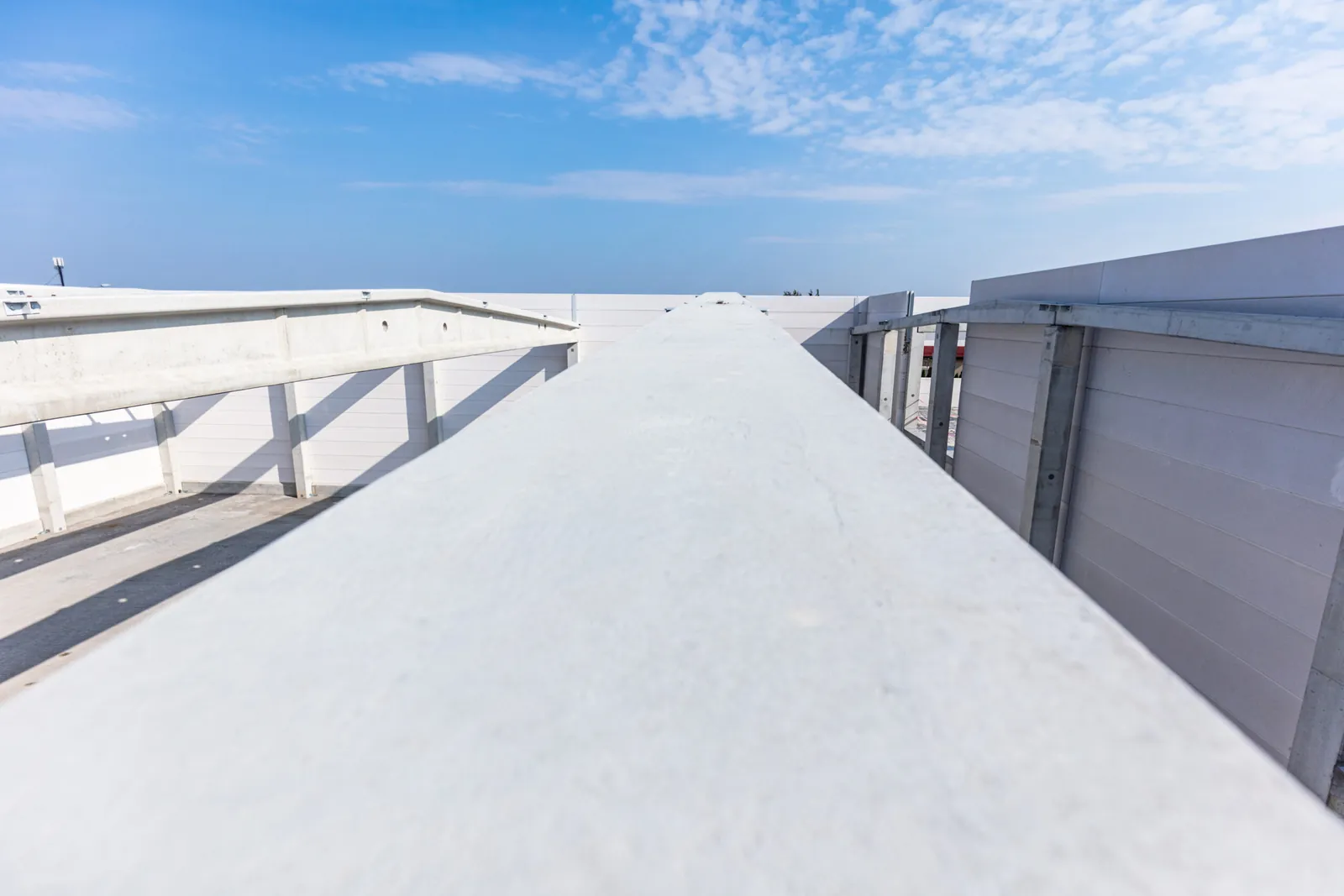 Commercial Roofing — Luna's Roofing Service PC