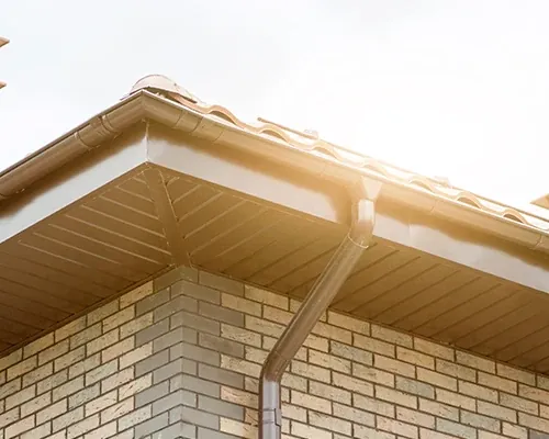 Gutters — Luna's Roofing Service PC
