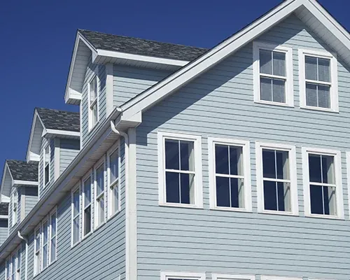 Siding — Luna's Roofing Service PC